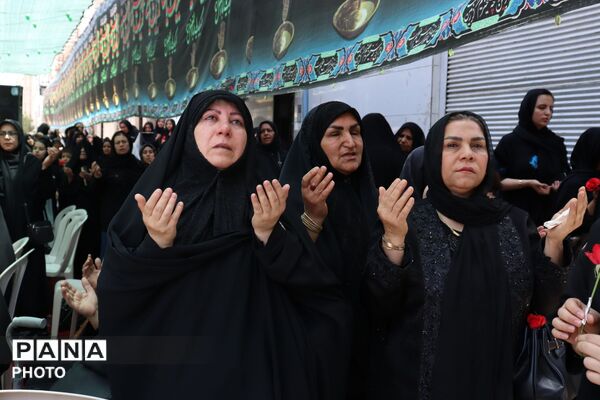همایش شیرخوارگان حسینی در هیئت جوانان عباسیه اسلامشهر 