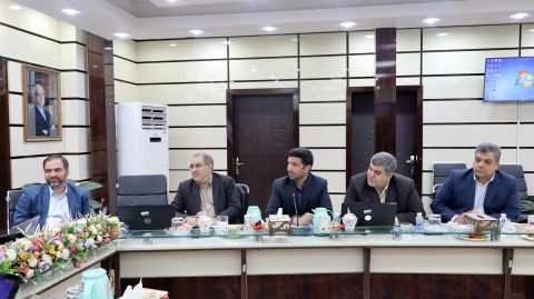 روز اول جلسات رؤسا و کارشناسان سنجش در بوشهر برگزار شد