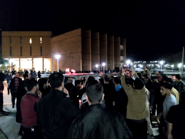 وداع با پیکر شهید «محسن صداقت» در معراج الشهدای قم