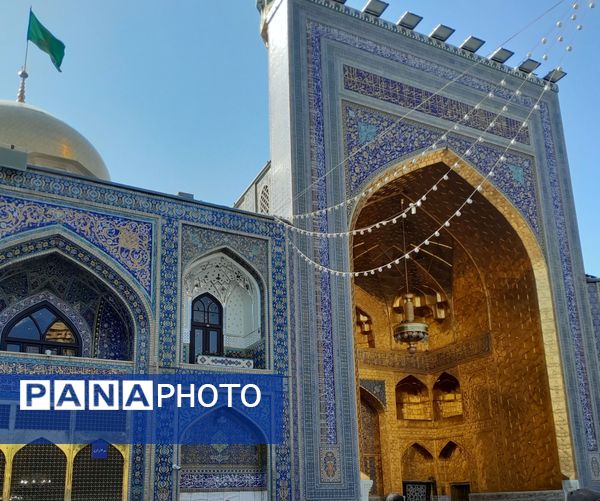 دختران ملاردی در اردوی سیاحتی زیارتی مشهد 