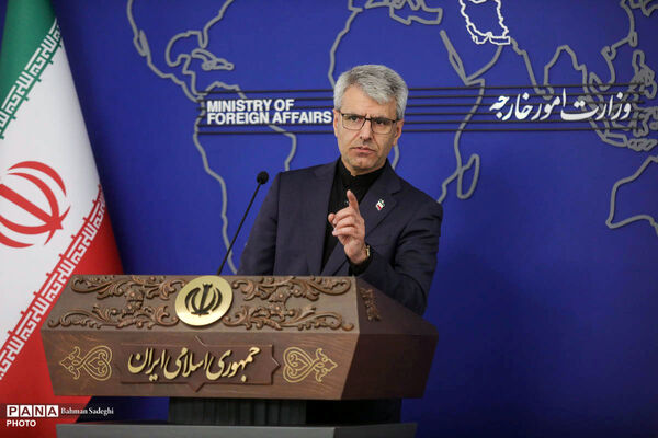 نشست خبری سخنگوی وزارت امور خارجه