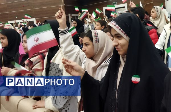 همایش بزرگ همیاران طبیعت و آموزش همگانی حفاظت از محیط زیست در منطقه پردیس 