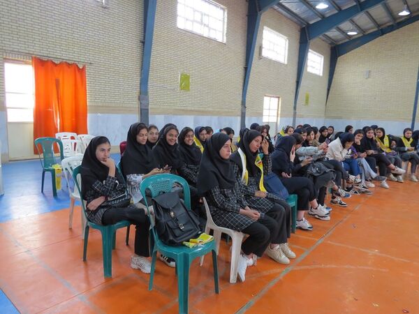 اردوی تمشک شهرستان اسفراین 