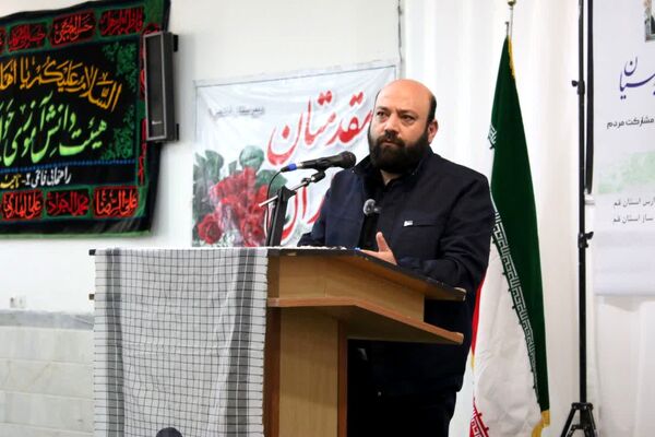 آیین افتتاح طرح شهید عجمیان در مدارس قم