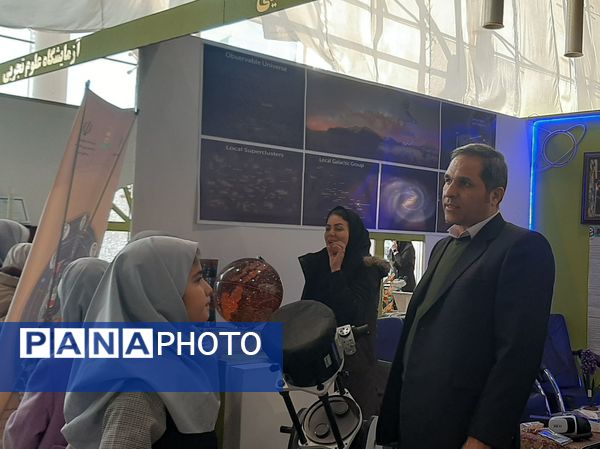 روز دوم نمایشگاه پژوهش و فناوری همزمان با هفته پژوهش در مشهد 