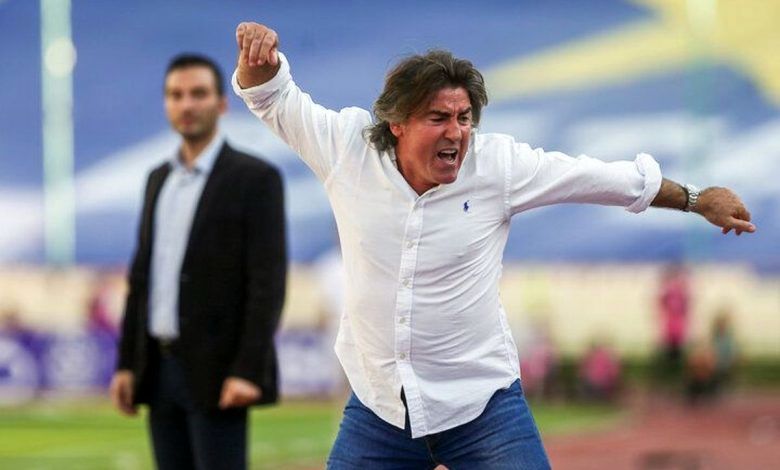 ساپینتو: باید خاطره تلخ دیدار رفت با الوصل را پاک کنیم؛ تا آخر برای صعود می‌جنگیم