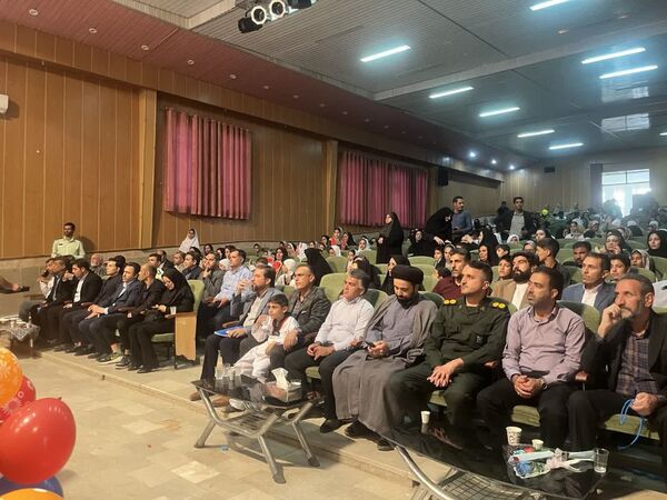 ویژه برنامه اختتامیه اوقات فراغت تابستانی کانون ها در خاتم