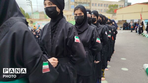اجتماع دختران جان فدای هوراندی