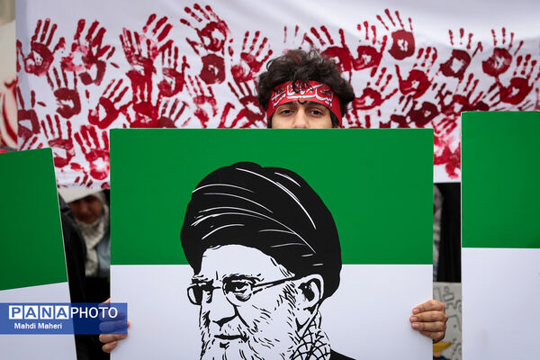 راهپیمایی ۲۲ بهمن در تهران