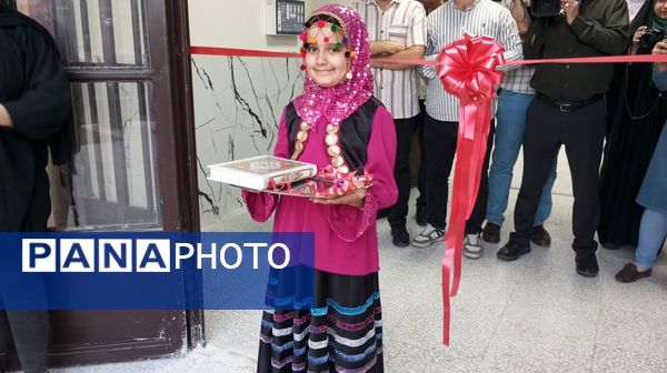 افتتاح مدرسه ۱۸ کلاسه دخترانه دوره اول و دوم ابتدایی در شهرستان ساوه