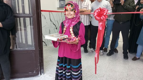 افتتاح مدرسه ۱۸ کلاسه دخترانه دوره اول و دوم ابتدایی در شهرستان ساوه