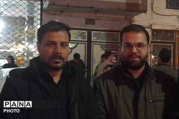 مراسم اربعین رهبر شهید انقلاب در بهارستان دو