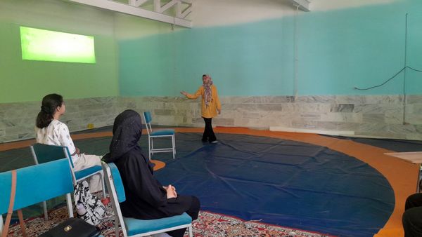 بستر تکامل مهارت‌ها و استعدادها در زاوه