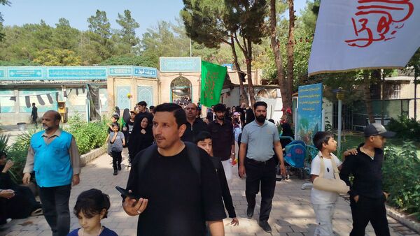 مراسم پیاده روی حرم تا حرم نیشابور