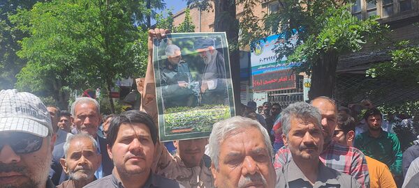 راهپیمایی جمعه خشم و نصر در نیشابور 