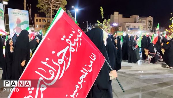 جشن میلاد امام موسی کاظم (ع) در امتداد تجمعات مردمی نجف آباد