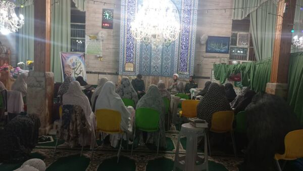 برگزاری مراسم اعتکاف در مساجد شهرستان فیروزکوه