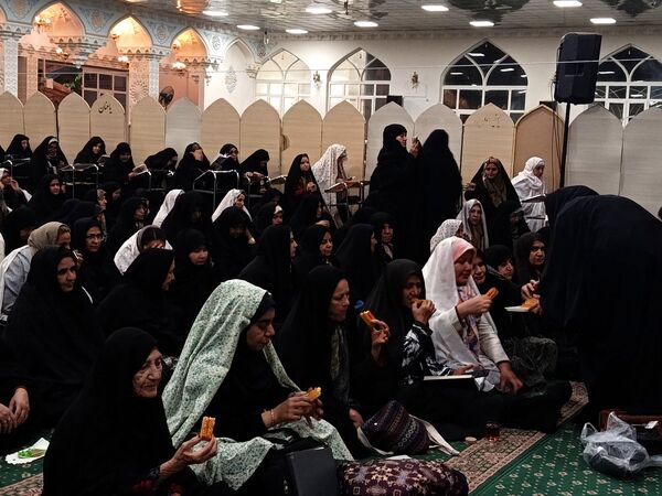 جشن ولادت امام جواد(ع) در شهرستان کاشمر 