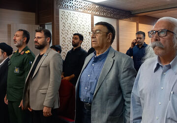 صاحبان قلم، تجلیل شدند؛ مراسم روز خبرنگار در حوزه هنری استان مرکزی