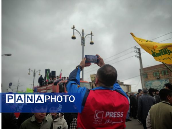 قاب‌های ماندگار از جشن اتحاد در گالیکش