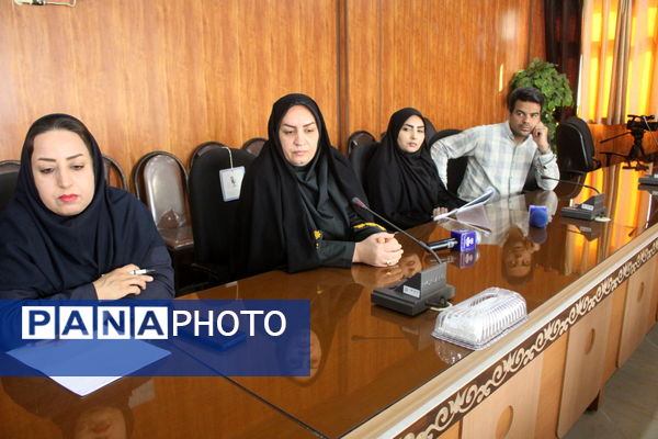 نشست خبری فرمانده انتظامی استان بوشهر