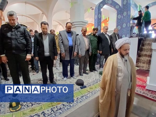 نماز جمعه در شهرستان خلیل آباد 