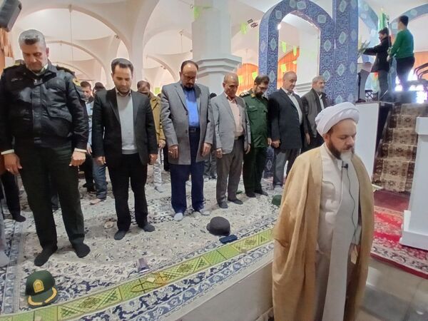 نماز جمعه در شهرستان خلیل آباد 