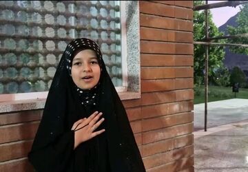 مراسم عزاداری در گلزار شهدای گمنام شازند