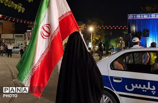 تجدید میثاق عزاداران زرقانی در شب عاشورای حسینی