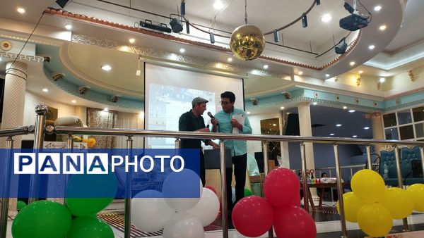 برگزاری جشن ستارگان در شهرستان خلیل‌آباد