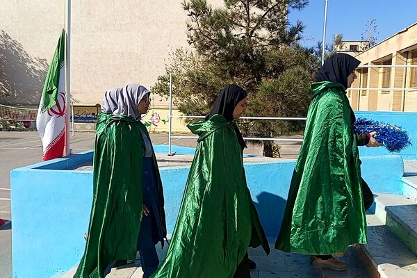 مراسم عزاداری حضرت فاطمه(س) در مدارس شهرستان ملارد