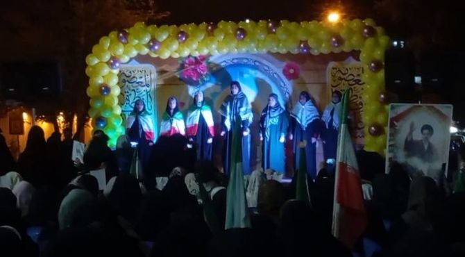 اجتماع بزرگ «ایران‌دخت» در زرقان