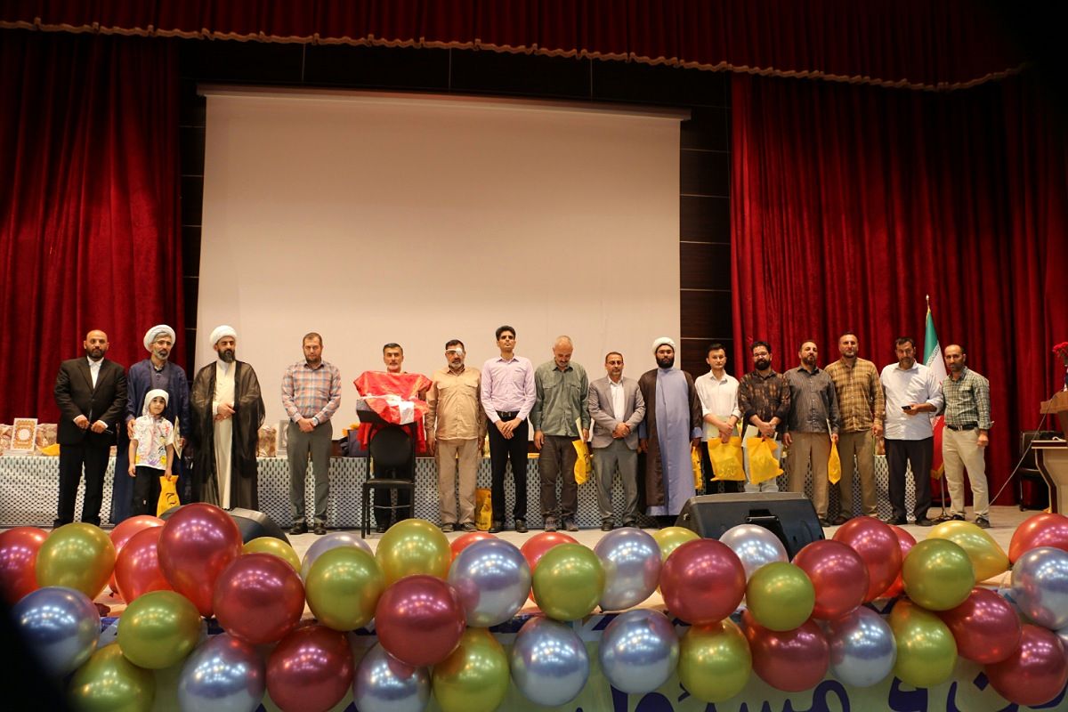 جشن نه سالگی خانواده بزرگ سرود  اسوه در ملارد 