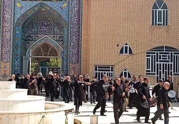 کوهدشت در عزای حسینی یکپارچه شد