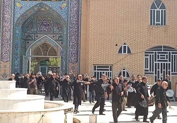 کوهدشت در عزای حسینی یکپارچه شد