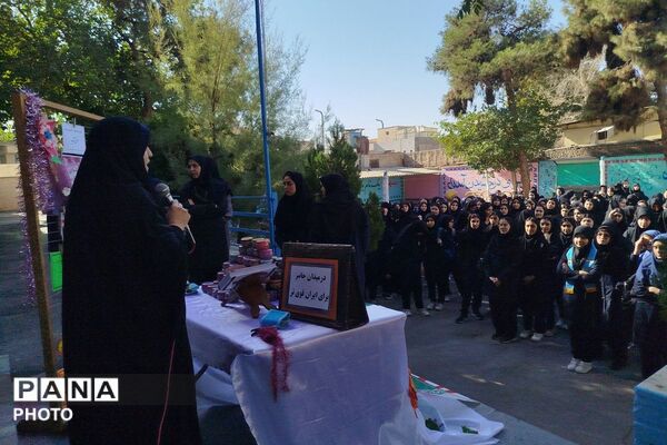 بازگشایی مدارس شاهد شهید نوری،شهید خشکباری،هدی

