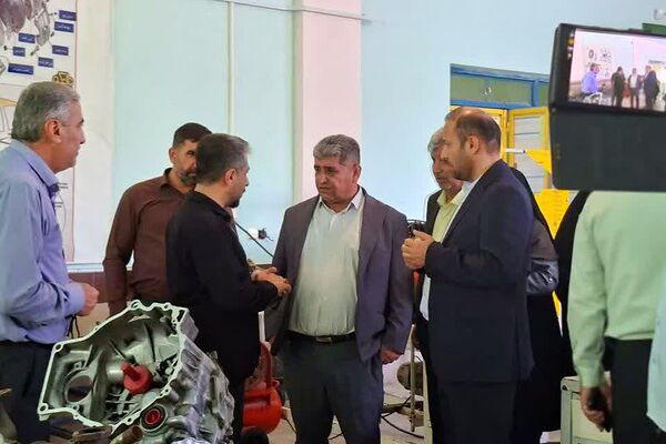 برگزاری نمایشگاه به مناسب هفته ملی مهارت در شهرستان باشت
