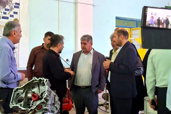 برگزاری نمایشگاه به مناسب هفته ملی مهارت در شهرستان باشت