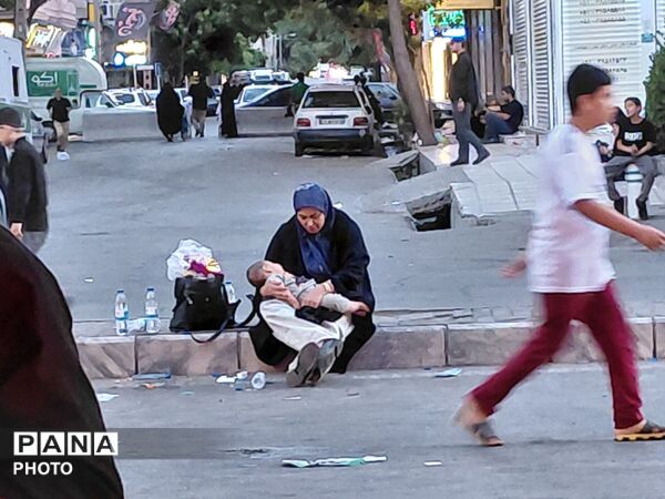 وداع با آقای شهید ایران در مشهدالرضا