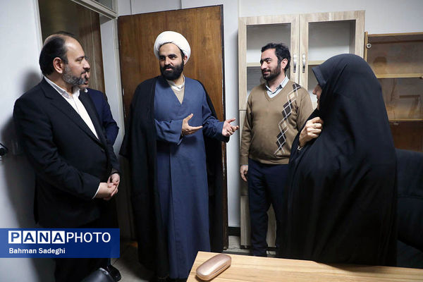 آیین تکریم و معارفه معاون پرورشی و فرهنگی آموزش و پرورش