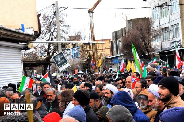 کبودراهنگ، مهد اتحاد نوجوانان و کودکان در روز قدس