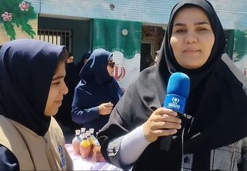 اختتامیه کلاس‌های اوقات فراغت آموزشگاه ولایت شهرستان فریمان