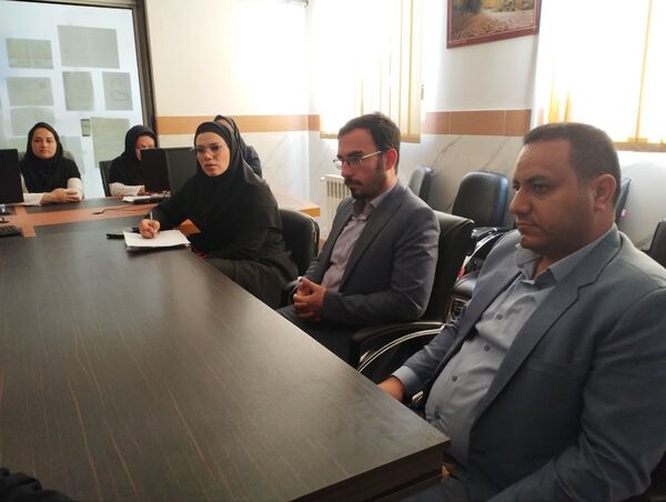 بازدید از روند اجرای طرح فتحان در شهرستان میاندورود
