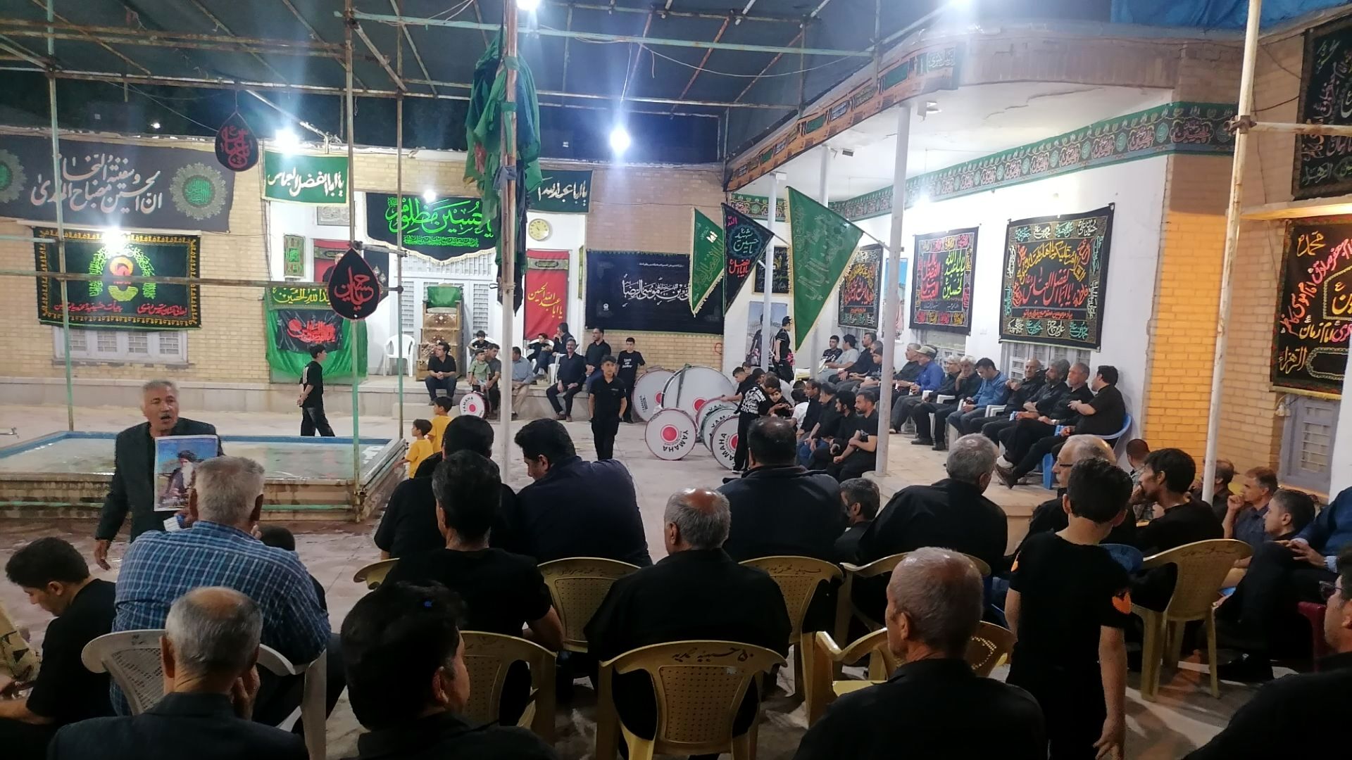 تاسوعا؛ بازگویی داستان وفا