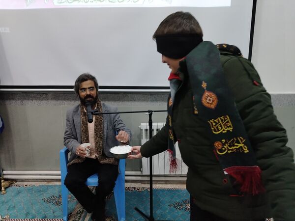 جشن میلاد حضرت زهرا (س) در دبیرستان شهید بهشتی 