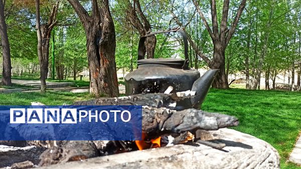 مسیر قارون تا قلعه مدرسه در واپسین لحظه‌های بهار