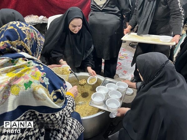برپایی ایستگاه صلواتی در عظیمیه کرج