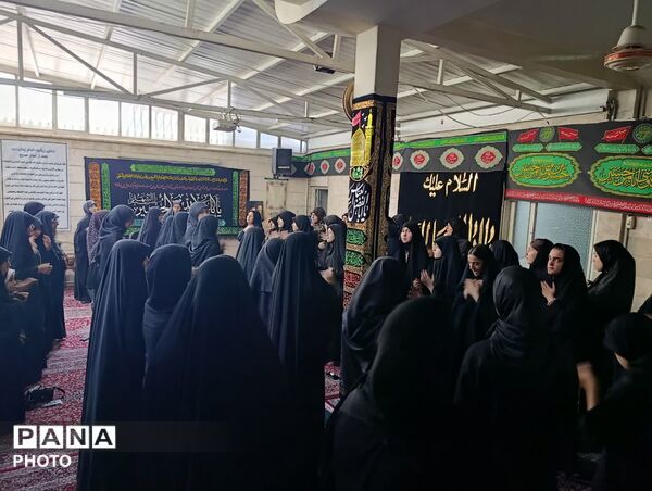 آغاز ارادت؛ تاسیس هیئت تمام‌دخترانه با پرچمداری نسل جدید