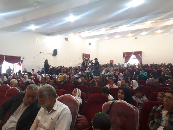 اختتامیه دومین جشنواره فرهنگی هنری شهید آرمان علی‌وردی در شهرستان میمه
