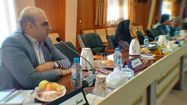 همایش آموزشی معاونان مالی اداری کانون پرورش فکری کودکان و نوجوانان کشور